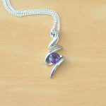 amethyst necklace
