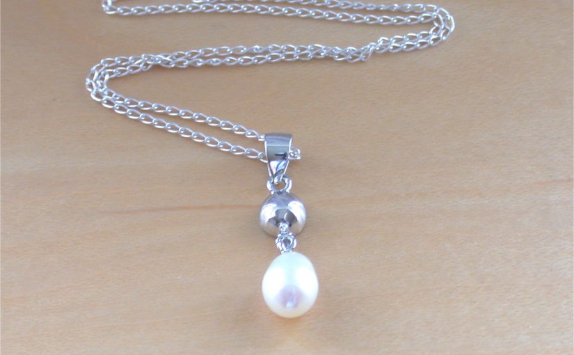 freshwater pearl necklace uk