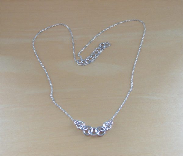 jumpring necklace