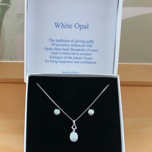 opal necklace uk