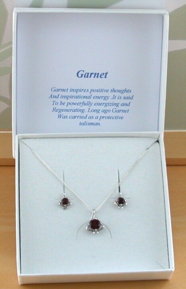 garnet jewellery uk