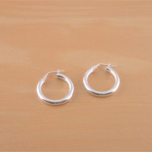 21mm hoop earrings