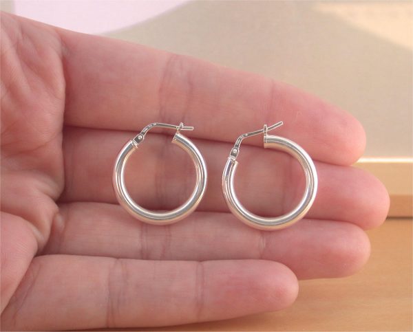 silver earrings uk