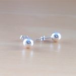 6mm stud earrings