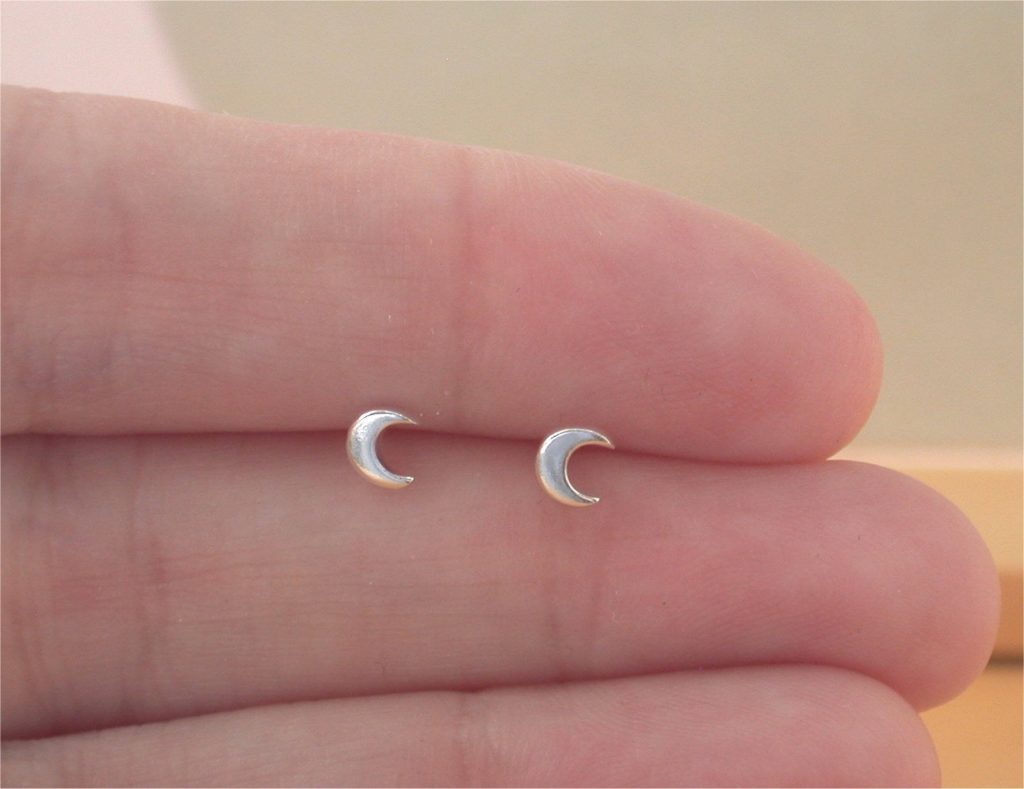 Moon Earrings