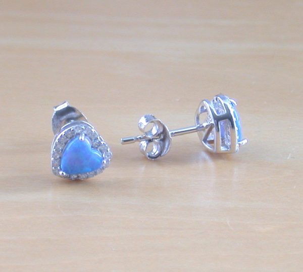 opal earrings uk