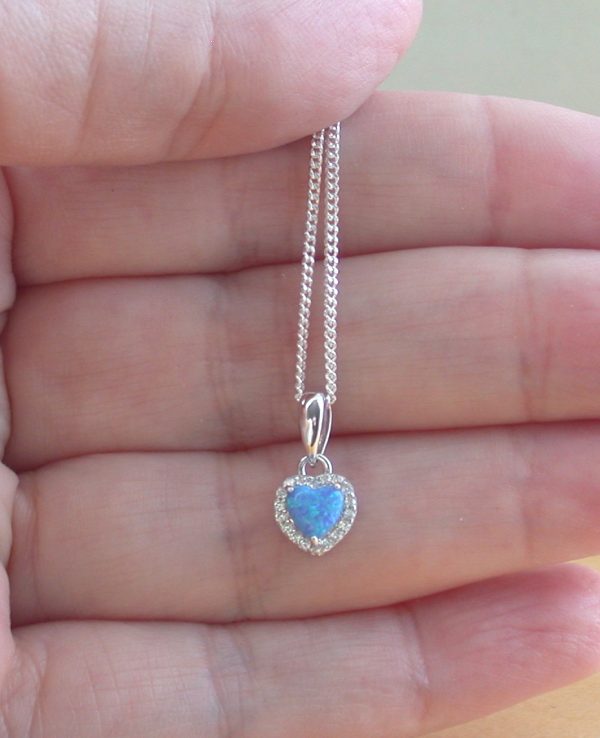 blue opal jewellery