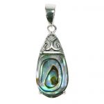 papa shell pendant