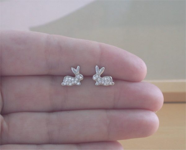rabbit earrings