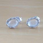 moonstone earrings