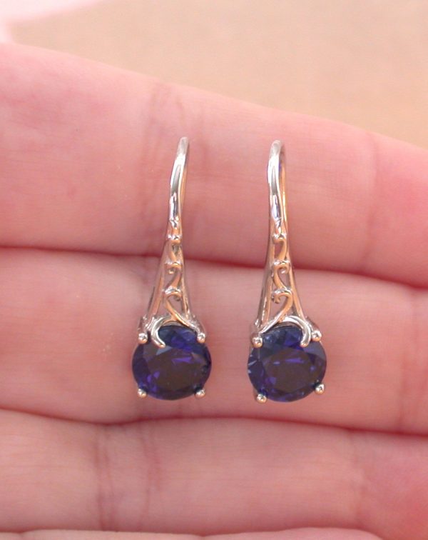 Sapphire Earrings UK