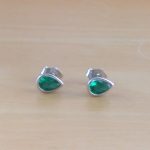 emerald earrings