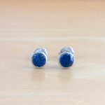 sapphire stud earrings
