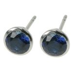 sapphire earrings uk