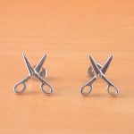scissor earrings uk