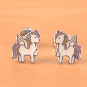 pegasus earrings