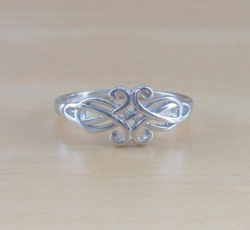 sterling silver Celtic ring