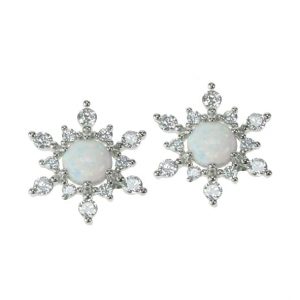 White, Fire & Lavender Opal Jewellery