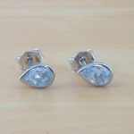 blue topaz earrings