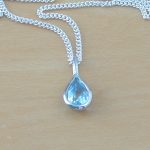 blue topaz necklace uk