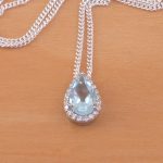 blue topaz necklace