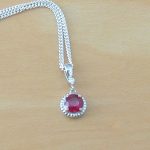 ruby necklace uk