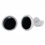 black onyx earrings uk