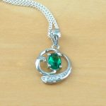 emerald necklace uk