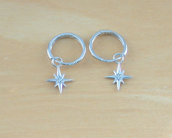 13mm hoop earrings
