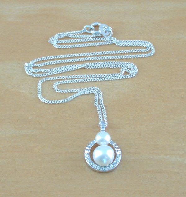 pearl bridal necklace uk