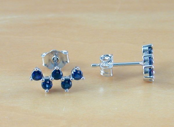 sapphire earrings