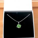 four leaf clover necklace 
