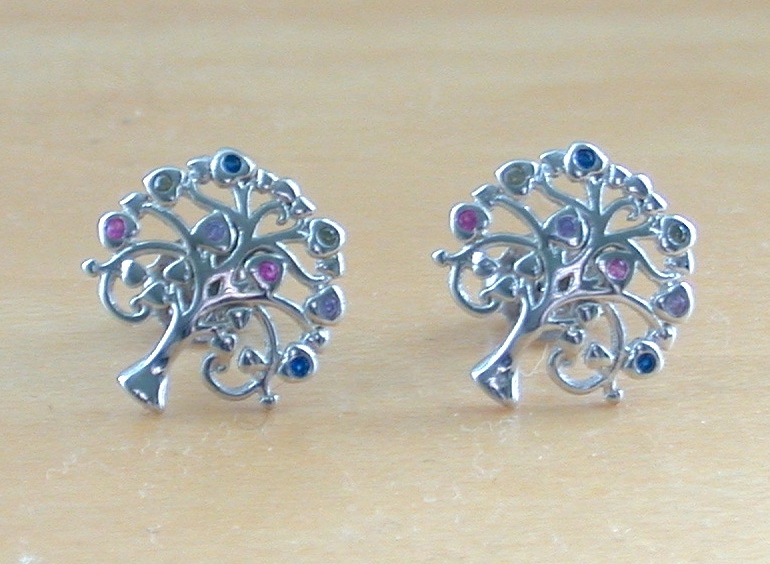 tree of life earrings uk