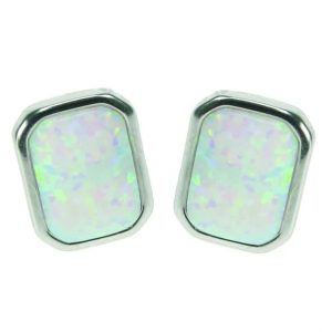 White, Fire & Lavender Opal Jewellery