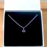 amethyst necklace uk