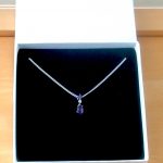 amethyst necklace uk