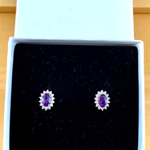 Amethyst Earrings