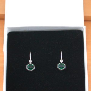 Emerald Earrings