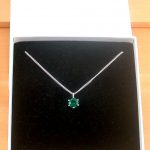 emerald necklace uk