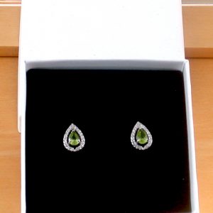 Peridot Earrings