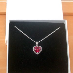 Ruby Necklace