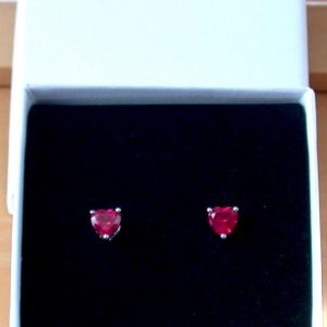 Ruby Earrings