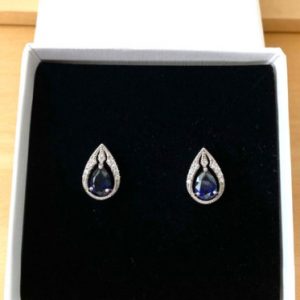 Sapphire Earrings