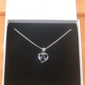 Sapphire Necklace