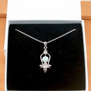 Opal Necklace
