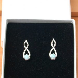 Opal Earrings