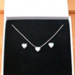 opal necklace and earrings