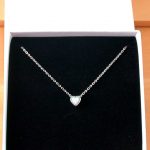 opal necklace in gift box